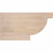 Ekena Millwork Alpine Smooth Rafter Tail, Douglas Fir, 3 1/2"W x 10"H x 18"L RFT04X10X18ALP00SDF - alternate 2